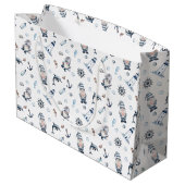 Nautical Gnomes! ラージペーパーバッグ (裏面アングル)