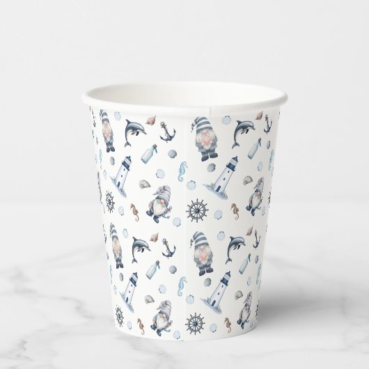 Nautical Gnomes! 紙コップ (右)