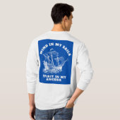 Nautical Inspirational Quote Tee Tシャツ (裏面フル)