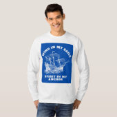 Nautical Inspirational Quote Tee Tシャツ (正面フル)