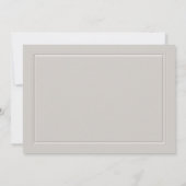 Nautical Lighthouse Coastal Elegant Wedding RSVP (裏面)