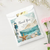 Nautical Lighthouse Sweet Sixteen フェイバーバッグ (封をした状態)