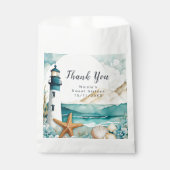 Nautical Lighthouse Sweet Sixteen フェイバーバッグ (正面)