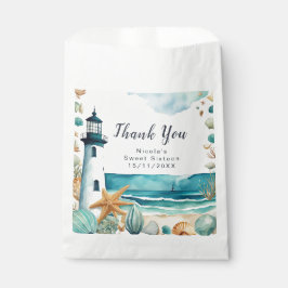 Nautical Lighthouse Sweet Sixteen フェイバーバッグ