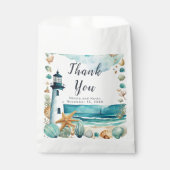 Nautical Lighthouse Wedding  フェイバーバッグ (正面)
