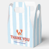 Nautical Lobster Kids Birthday フェイバーボックス (オープン)