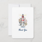 Nautical Ocean Beacon  サンキューカード (裏面)