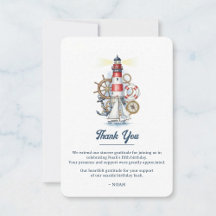 Nautical Ocean Beacon 