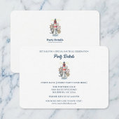 Nautical Ocean Beacon QR Code 出欠カード