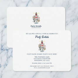 Nautical Ocean Beacon QR Code 出欠カード