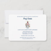 Nautical Ocean Beacon QR Code 出欠カード (正面)