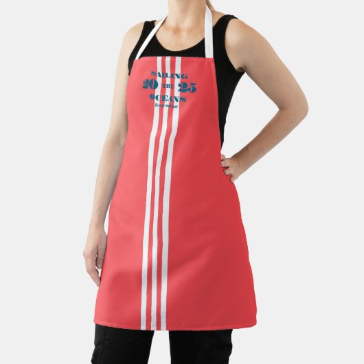 Nautical Party Apron エプロン (インサイチュ)