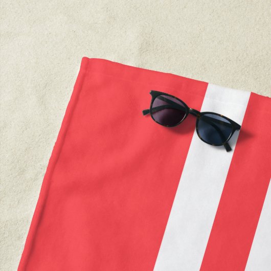 Nautical Party Beach Towel ビーチタオル (インサイチュ)