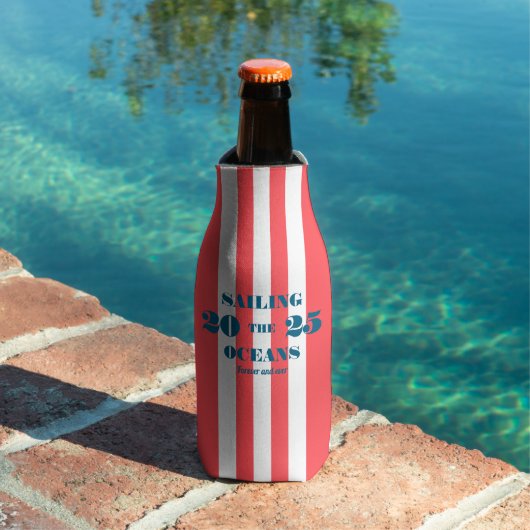 Nautical Party Bottle Cooler ボトルクーラー (インサイチュ プール)