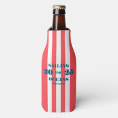 Nautical Party Bottle Cooler ボトルクーラー (ボトル正面)