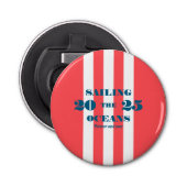 Nautical Party Button Bottle Opener 栓抜き (正面)