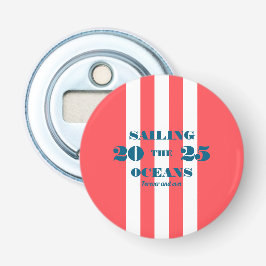Nautical Party Button Bottle Opener 栓抜き