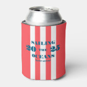 Nautical Party Can Cooler 缶クーラー (缶正面)