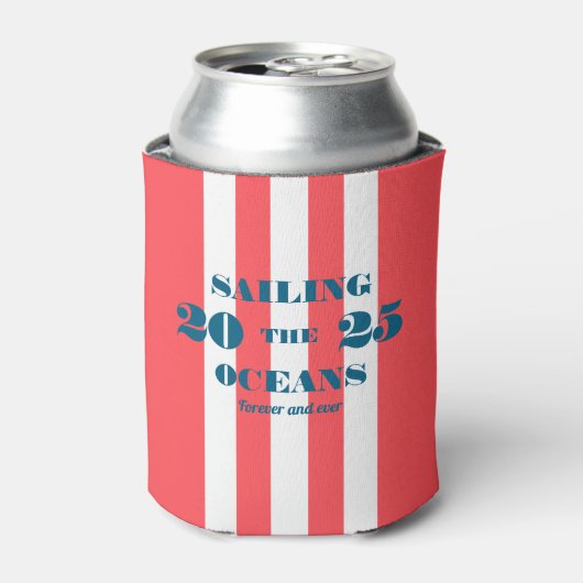 Nautical Party Can Cooler 缶クーラー (缶正面)