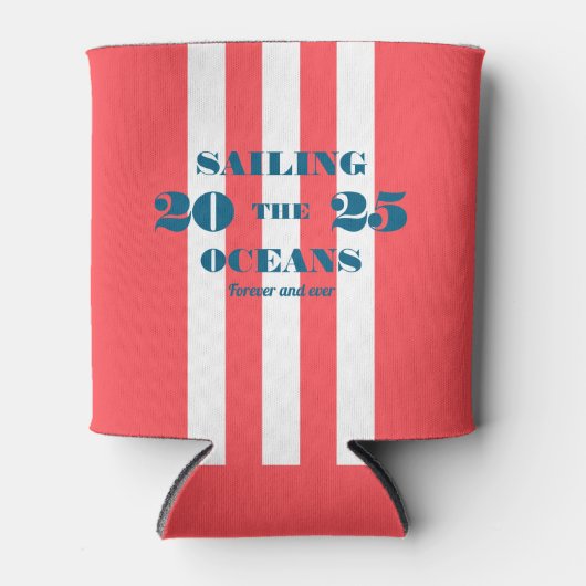 Nautical Party Can Cooler 缶クーラー (正面)