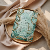 Nautical Rope Voyage Wedding 招待状