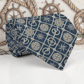 Nautical Ropes Custom Necktie ネクタイ