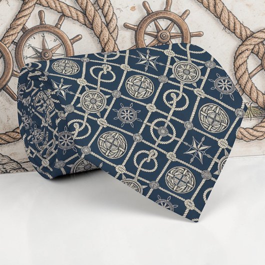 Nautical Ropes Custom Necktie ネクタイ