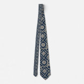 Nautical Ropes Custom Necktie ネクタイ (裏面)