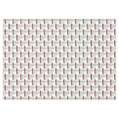 Nautical Sailboats with Holiday lights harbor boat テーブルクロス (正面(横))