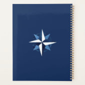 Nautical Sailing Yacht Wedding  プランナー手帳 (裏面)