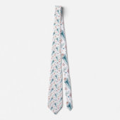 Nautical Sea Life Custom Necktie ネクタイ (正面)