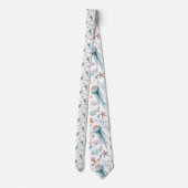 Nautical Sea Life Custom Necktie ネクタイ (裏面)