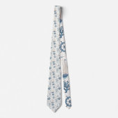 Nautical Sea Life Custom Necktie ネクタイ (正面)
