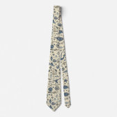 Nautical Sea Life Custom Necktie ネクタイ (正面)