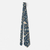 Nautical Sea Life Custom Necktie ネクタイ (裏面)