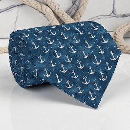 Nautical Sea Life Custom Necktie ネクタイ