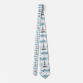 Nautical Sea Life Custom Necktie ネクタイ (裏面)