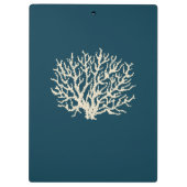 Nautical Seashell Clipboard  クリップボード (裏面)