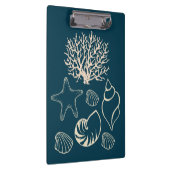 Nautical Seashell Clipboard  クリップボード (右)