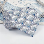 Nautical Seashells Custom Necktie ネクタイ<br><div class="desc">This custom necktie features a beautiful nautical design with seashells, perfect for adding a touch of the ocean to any outfit. Whether you're heading to a seaside vacation, a special event, or just want to express your love for the sea, this tie is a stylish and unique choice. Made with...</div>