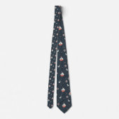 Nautical Ships Custom Necktie ネクタイ (裏面)