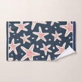 Nautical Starfish Bath Towel Set  バスタオルセット (ハンドタオル)