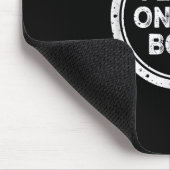 Nautical Steering Wheel St Ill Be On The Boat  マウスパッド (コーナー)