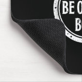 Nautical Steering Wheel St Ill Be On The Boat _1  マウスパッド (コーナー)