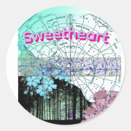 Nautical Sticker ラウンドシール