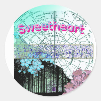 Nautical Sticker ラウンドシール