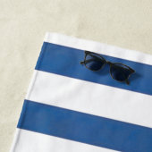 Nautical Striped ビーチタオル (インサイチュ)