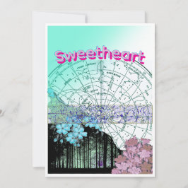 Nautical Style Card 招待状