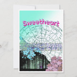 Nautical Style Card 招待状