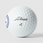 Nautical Tee Time Golf Balls ゴルフボール (ロゴ)